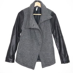 [3 for $15] Fabletics Milano Faux Leather Moto Jacket XS